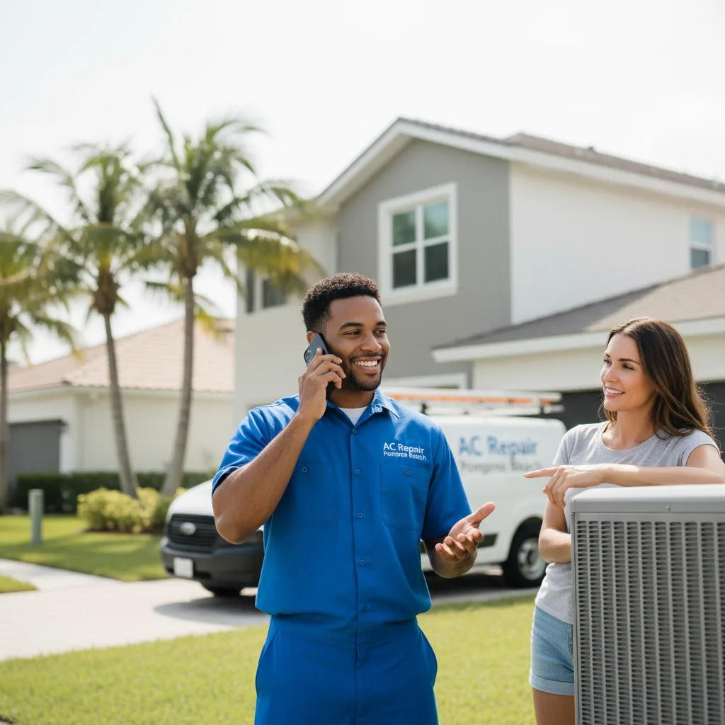 AC Repair Pompano Beach customer support in Putnam